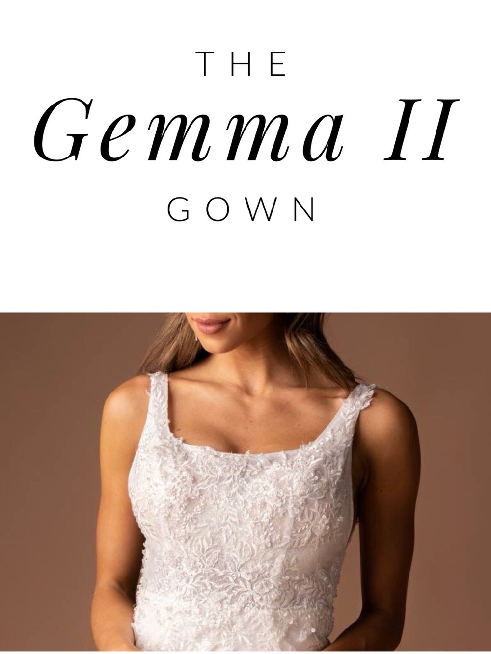 SPARKLE! SPARKLE! SPARKLE! Boda Bridal Gemma II  Mini Bridal Dress Kleinfeld - Picture 5 of 10
